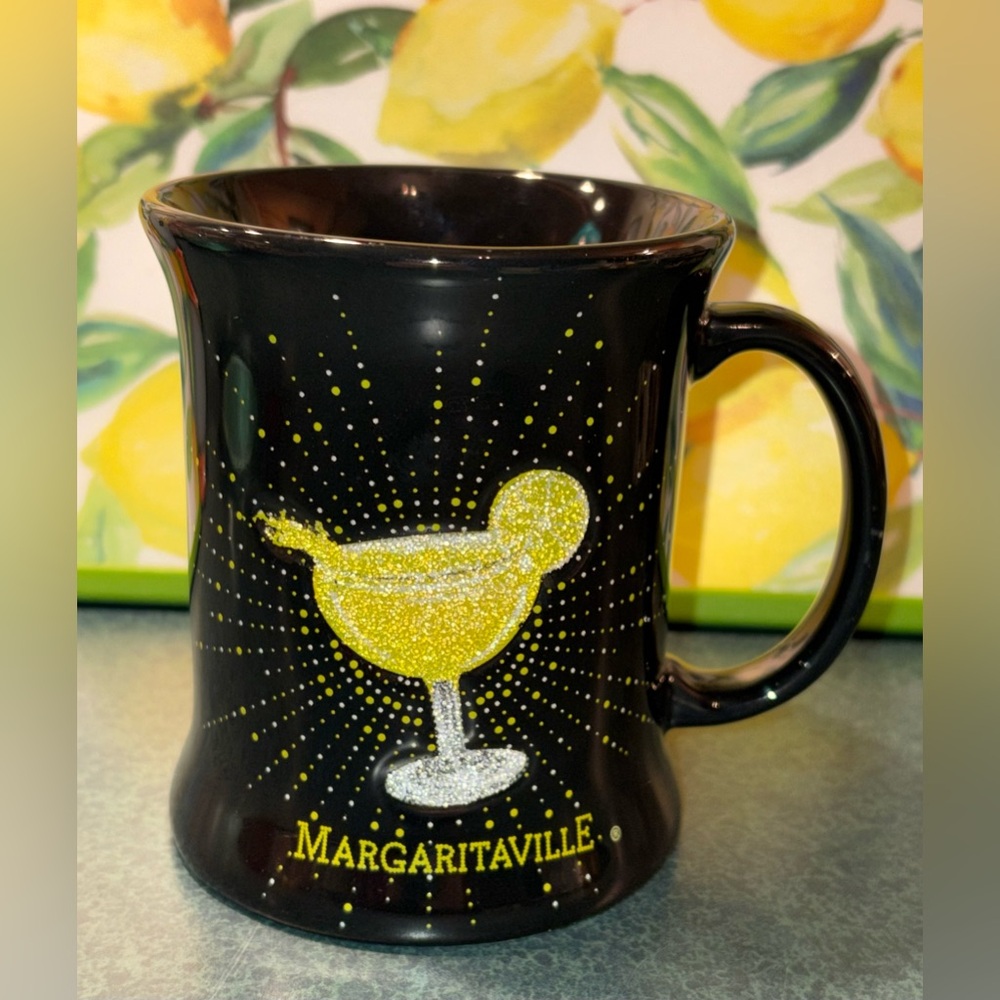 Jimmy Buffet Margaritaville 14oz Mug with Cocktail Design